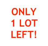 ONLY 
1 LOT
LEFT!